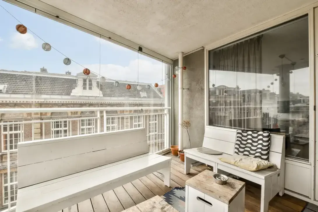 Foto van de Appartement gelegen aan de Marie Heinekenplein in Amsterdam