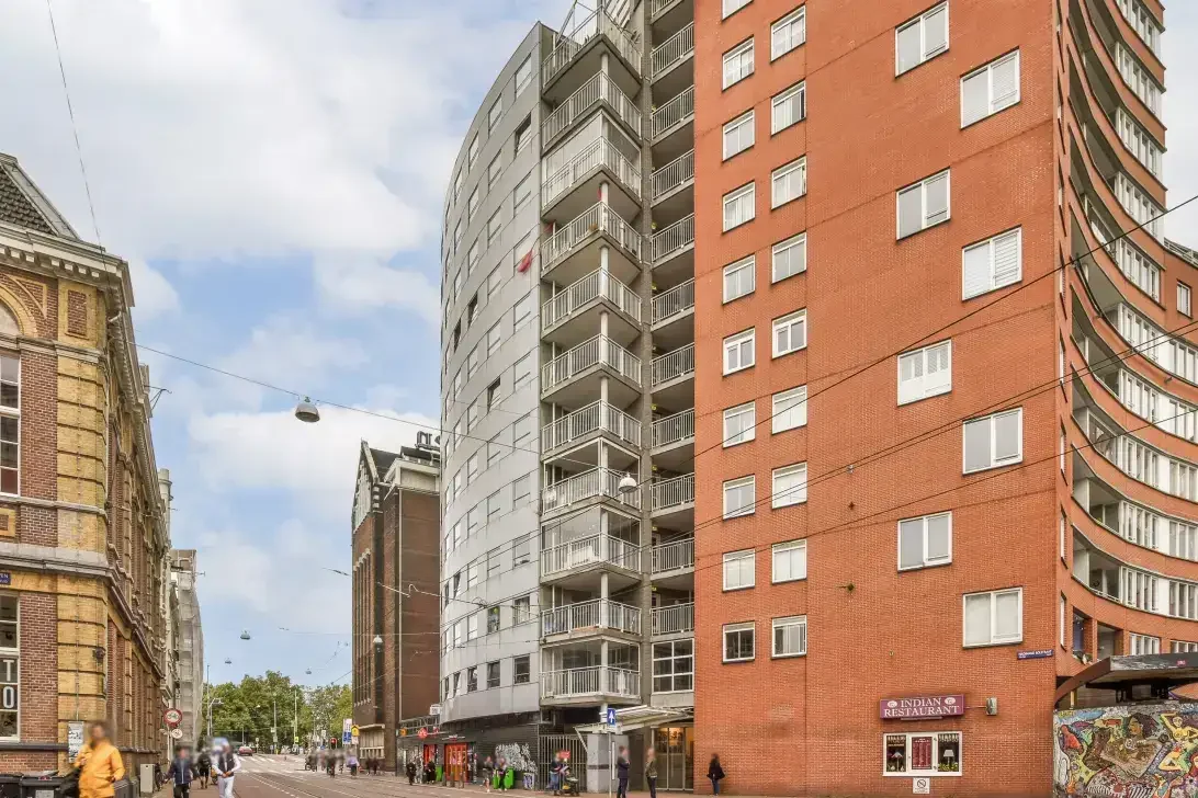 Foto van de Appartement gelegen aan de Marie Heinekenplein in Amsterdam