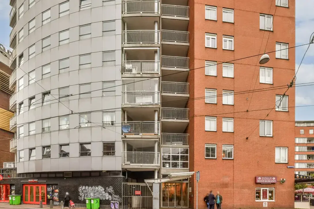 Foto van de Appartement gelegen aan de Marie Heinekenplein in Amsterdam