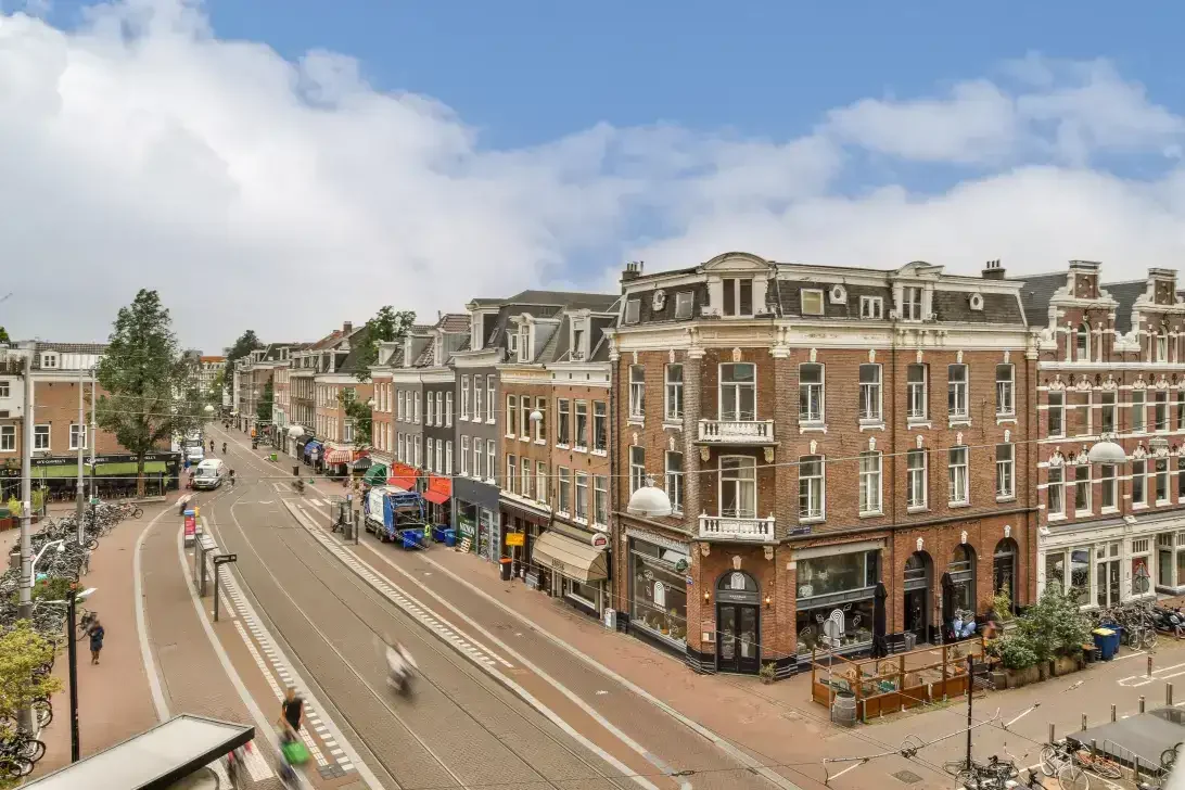 Foto van de Appartement gelegen aan de Marie Heinekenplein in Amsterdam