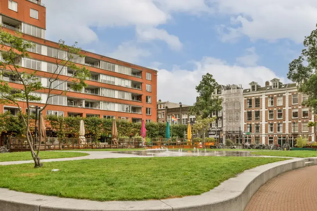Foto van de Appartement gelegen aan de Marie Heinekenplein in Amsterdam