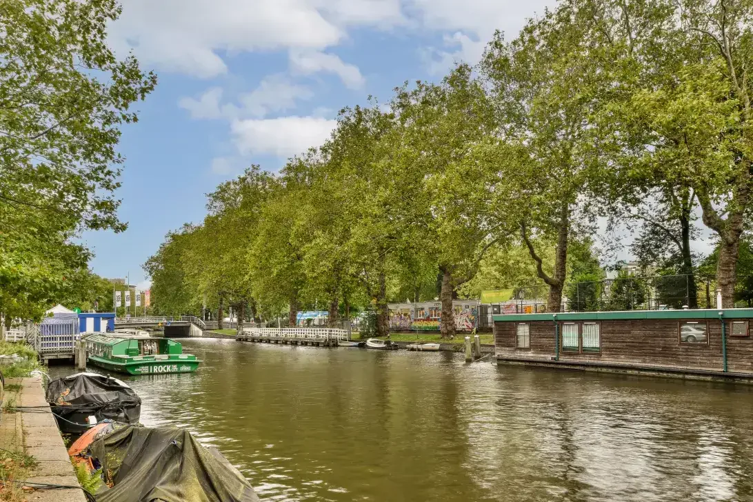 Foto van de Appartement gelegen aan de Marie Heinekenplein in Amsterdam