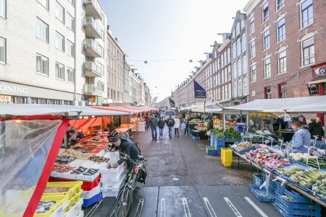 Foto van de Appartement gelegen aan de Marie Heinekenplein in Amsterdam
