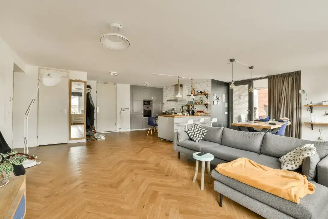 Foto van de Appartement gelegen aan de Marie Heinekenplein in Amsterdam