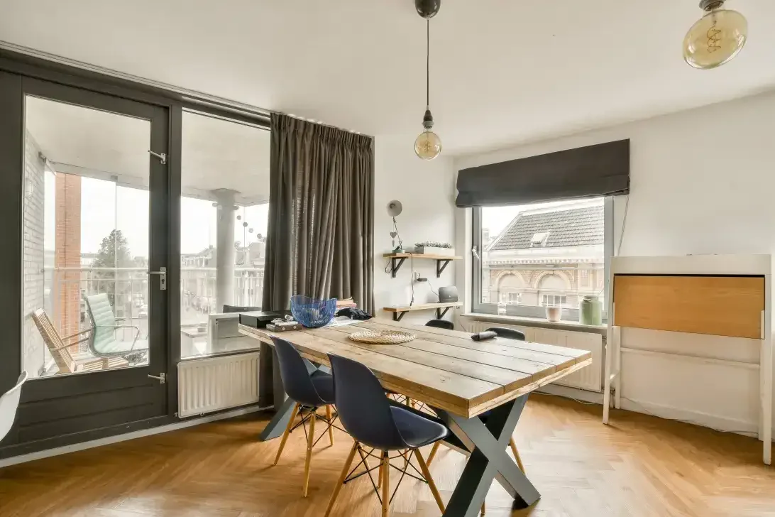 Foto van de Appartement gelegen aan de Marie Heinekenplein in Amsterdam