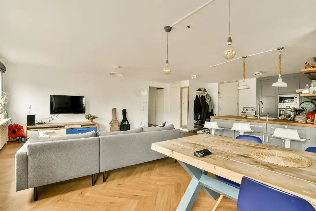 Foto van de Appartement gelegen aan de Marie Heinekenplein in Amsterdam