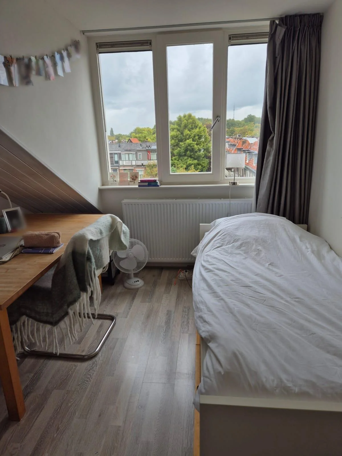 Foto van de Kamer gelegen aan de Rijnsburgerweg in Leiden