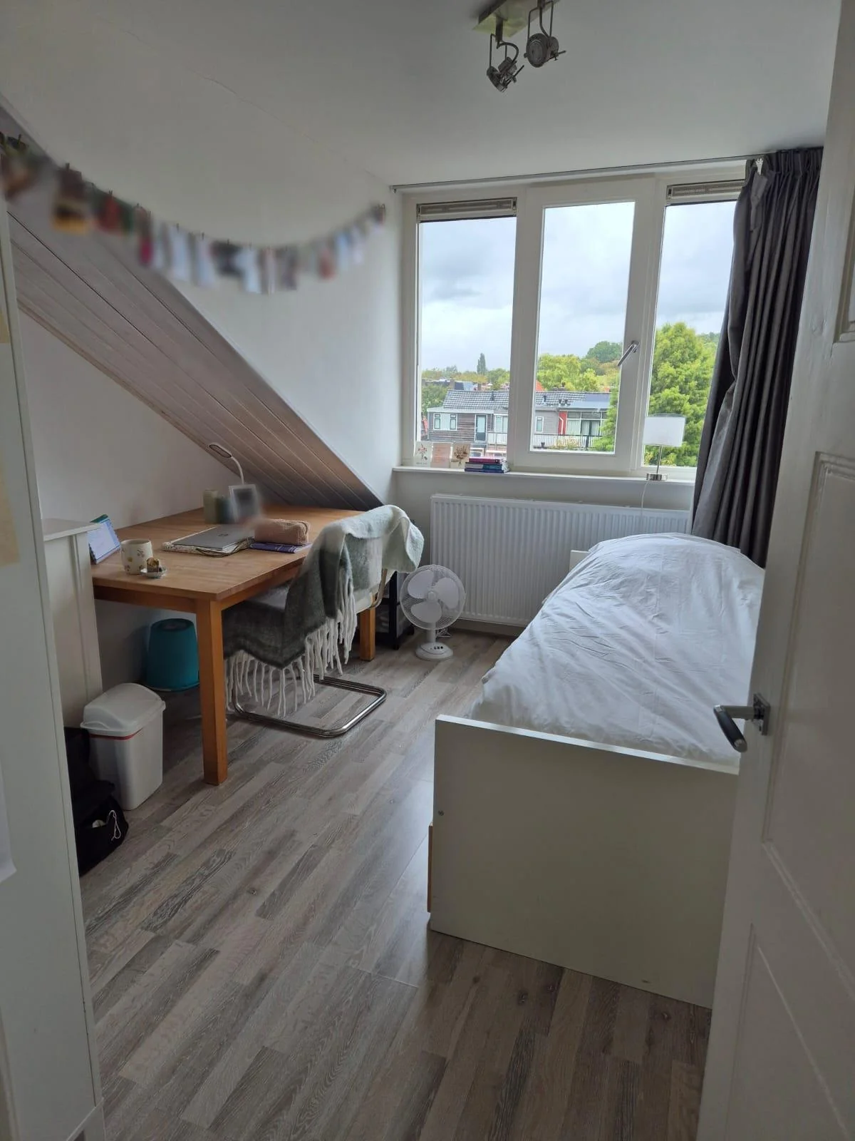 Foto van de Kamer gelegen aan de Rijnsburgerweg in Leiden