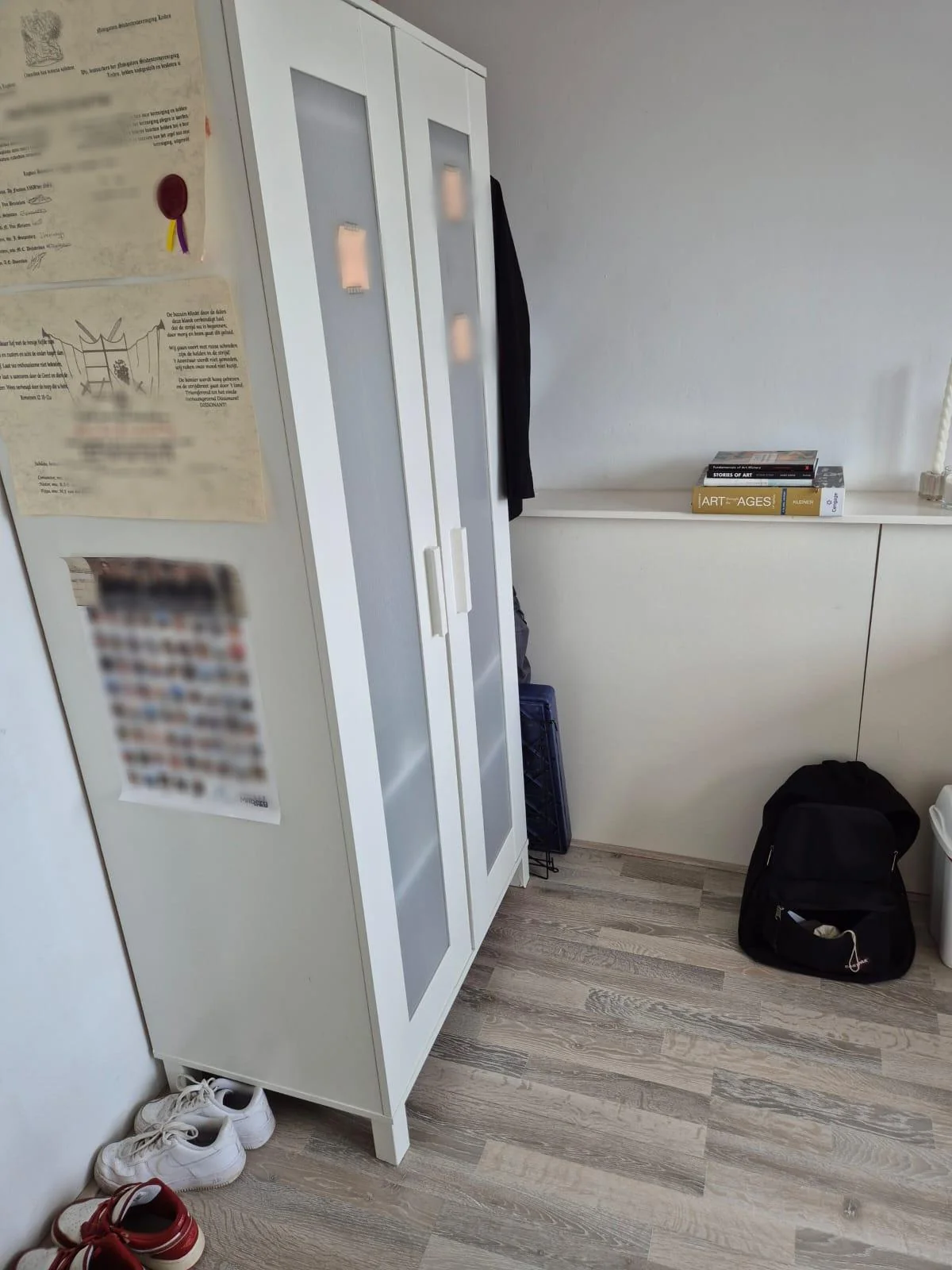 Foto van de Kamer gelegen aan de Rijnsburgerweg in Leiden