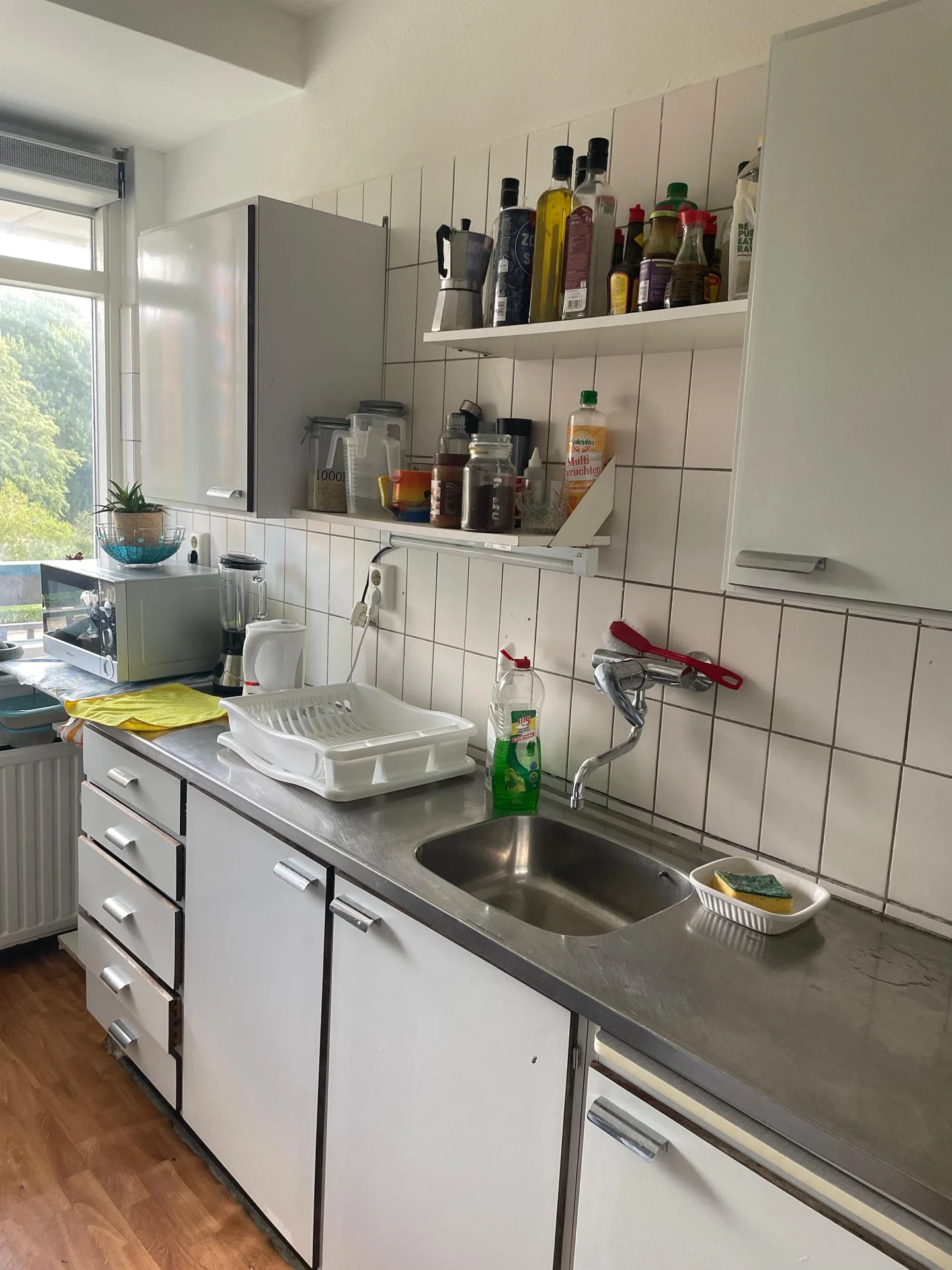 Foto van de Kamer gelegen aan de Hilversumstraat in Amsterdam