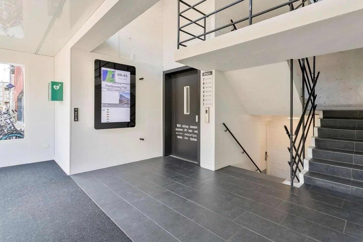 Foto van de Kamer gelegen aan de Postjesweg in Amsterdam
