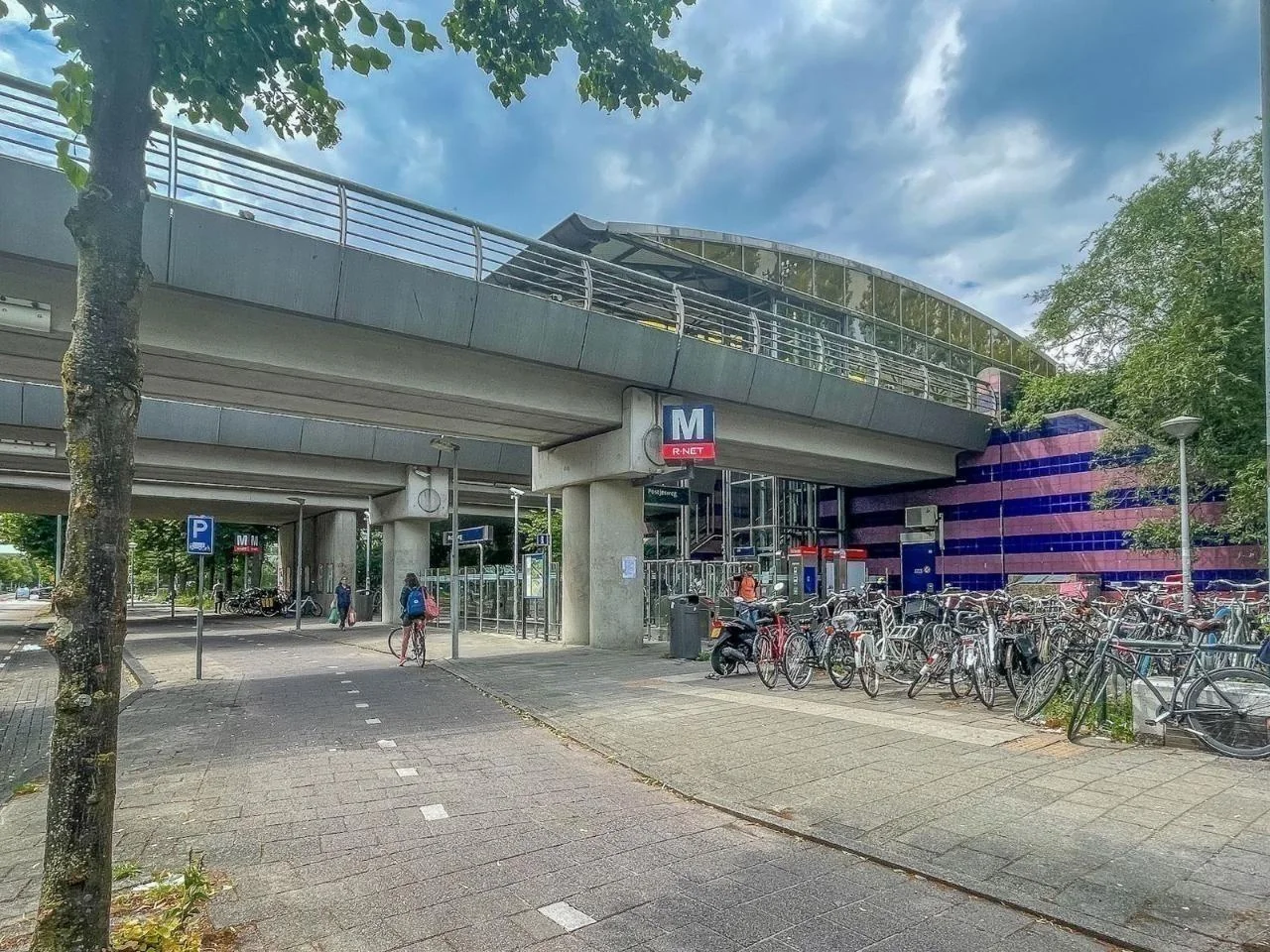 Foto van de Kamer gelegen aan de Postjesweg in Amsterdam
