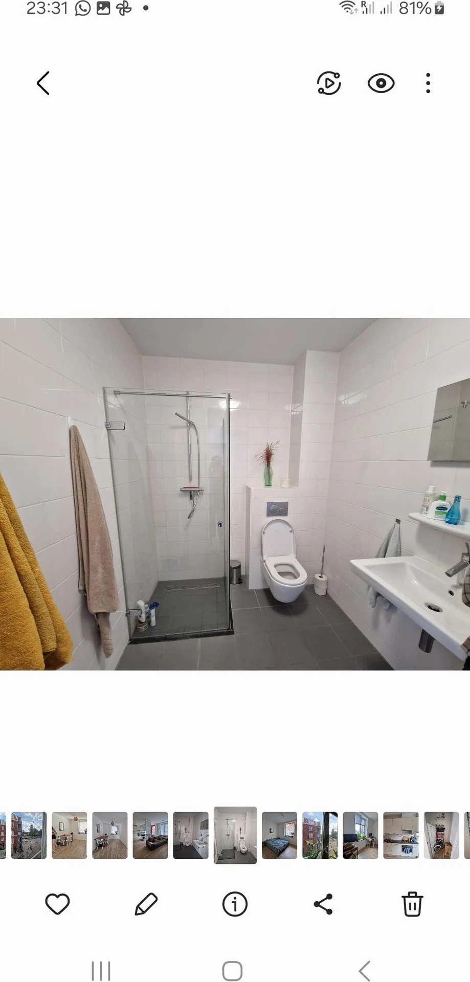 Foto van de Kamer gelegen aan de Czaar Peterstraat in Amsterdam