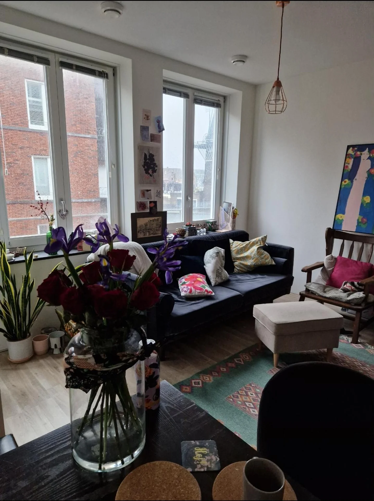 Foto van de Kamer gelegen aan de Czaar Peterstraat in Amsterdam