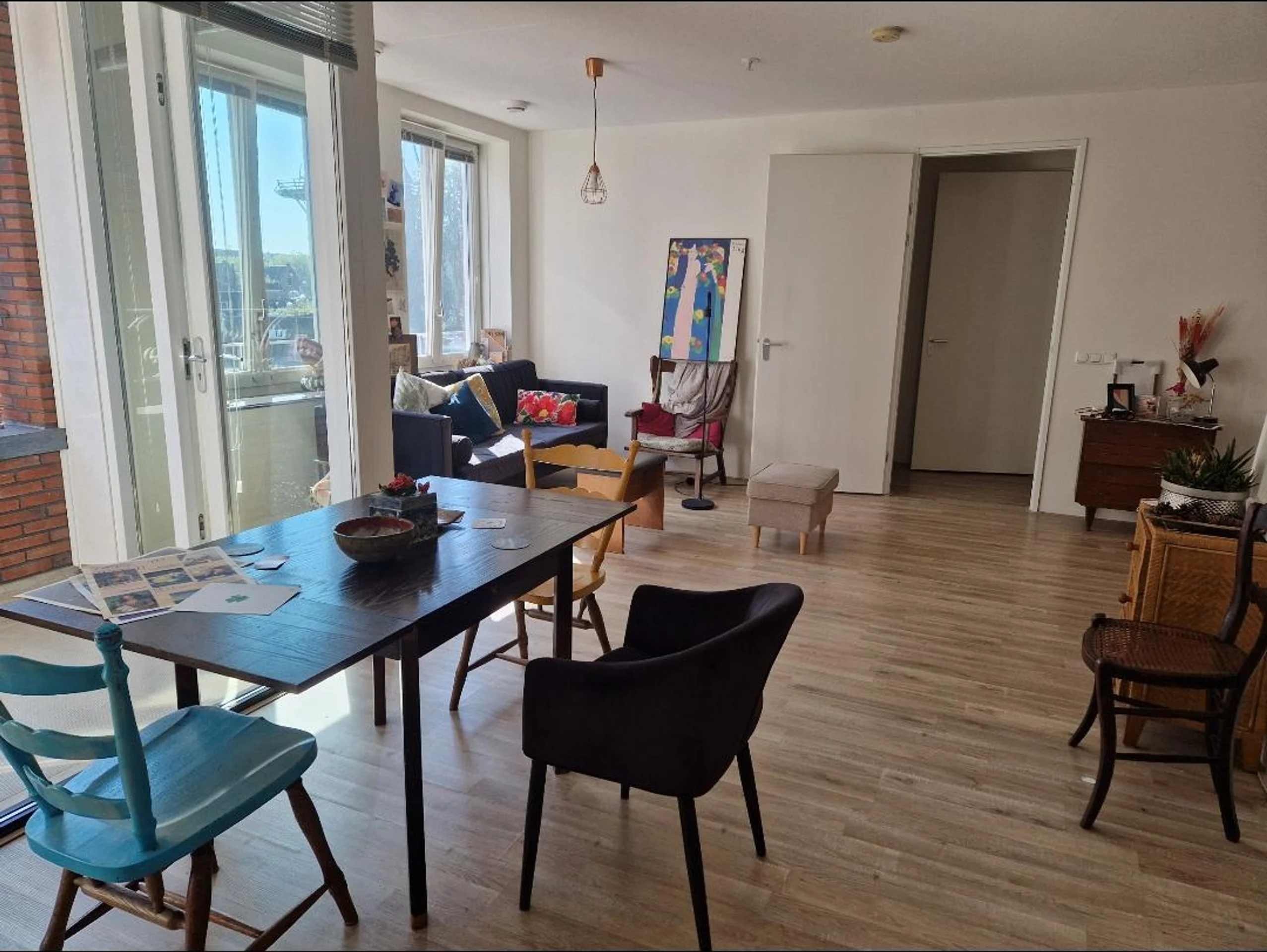 Foto van de Kamer gelegen aan de Czaar Peterstraat in Amsterdam