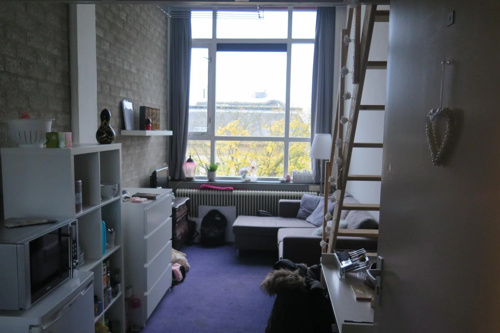 Foto van de Kamer gelegen aan de Herebinnensingel in Groningen