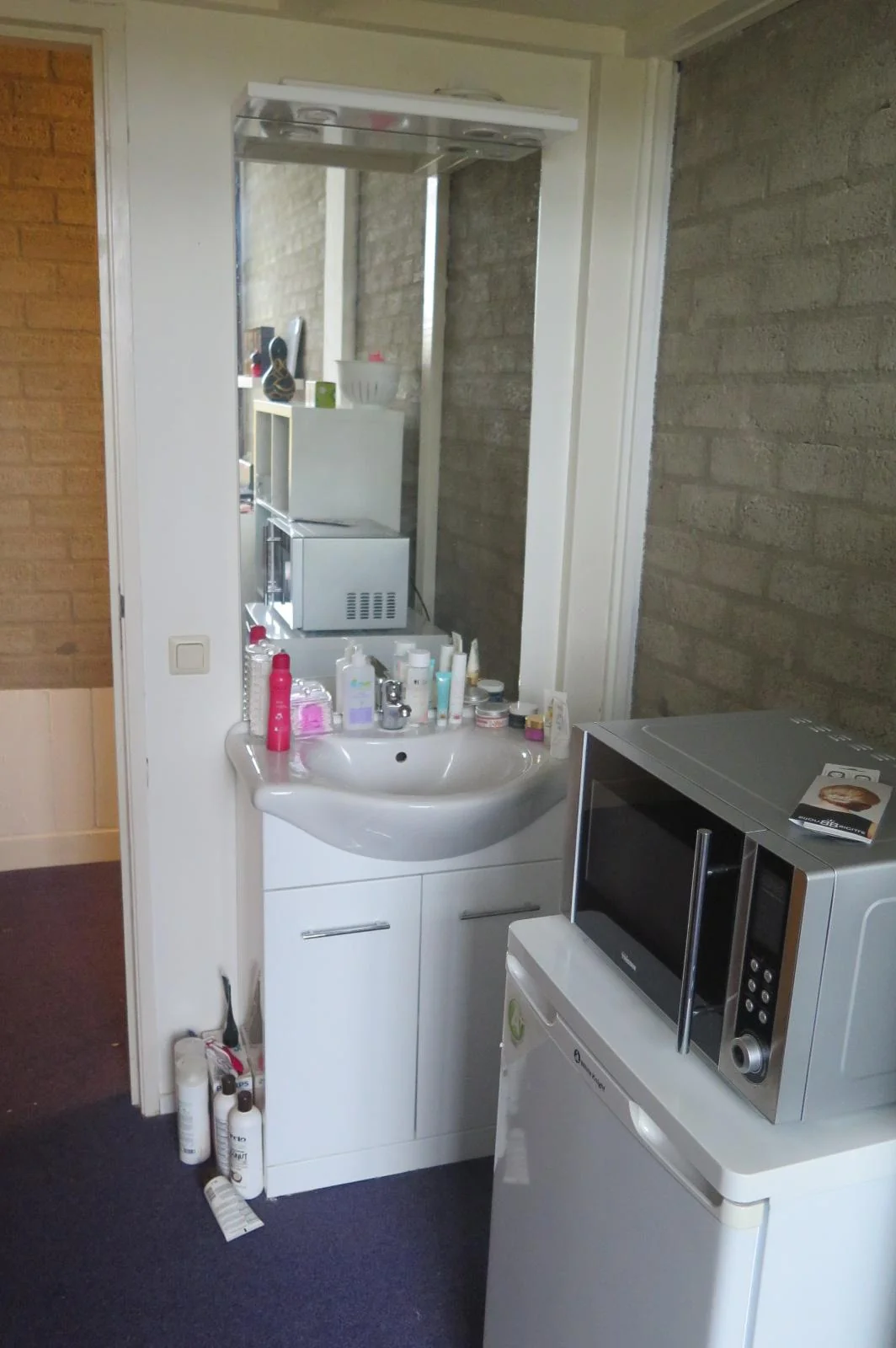 Foto van de Kamer gelegen aan de Herebinnensingel in Groningen