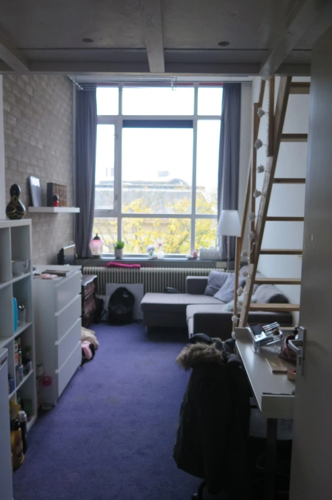 Foto van de Kamer gelegen aan de Herebinnensingel in Groningen