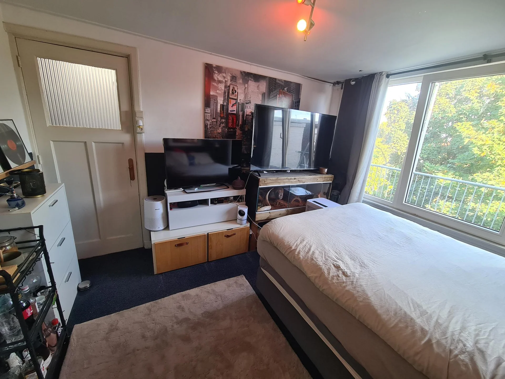 Foto van de Kamer gelegen aan de Rembrandtlaan in Schiedam