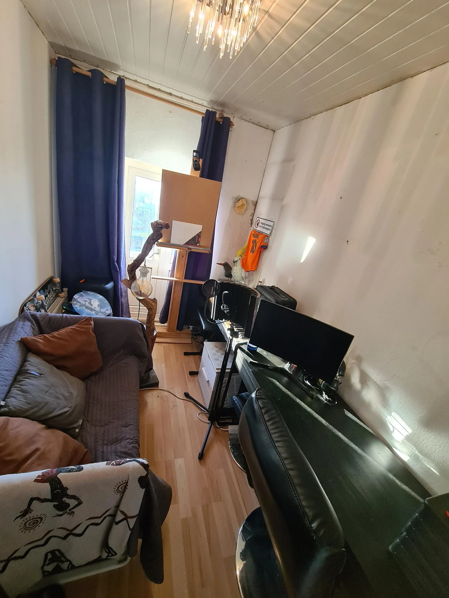 Foto van de Kamer gelegen aan de Rembrandtlaan in Schiedam