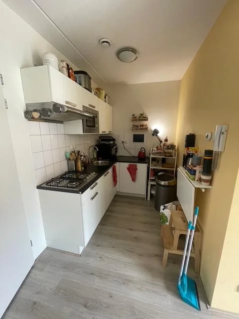 Foto van de Appartement gelegen aan de Oosterhamrikkade in Groningen