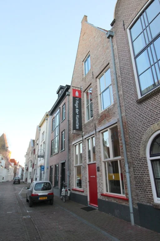 Foto van de Studio gelegen aan de Voorstraat in Kampen