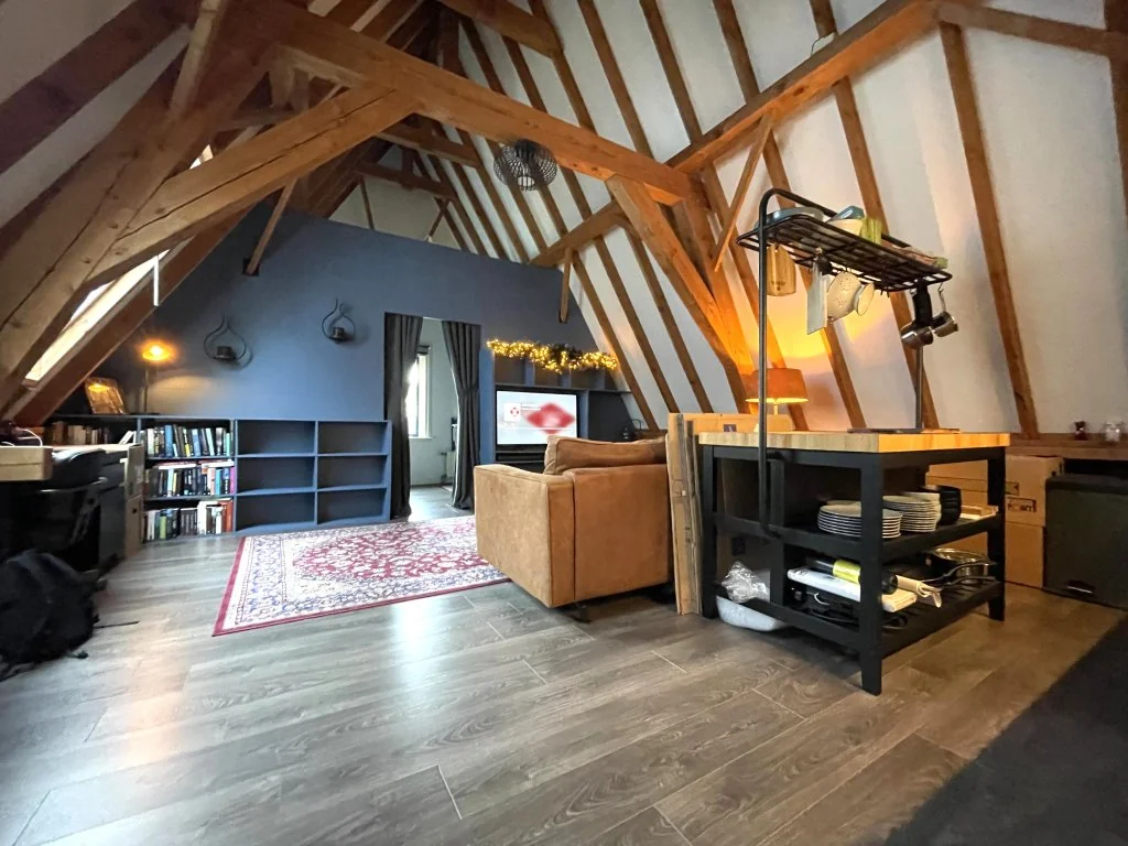 Foto van de Studio gelegen aan de Voorstraat in Kampen