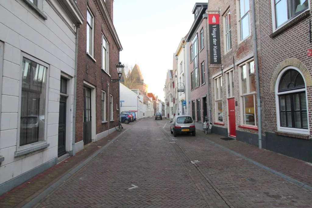 Foto van de Studio gelegen aan de Voorstraat in Kampen