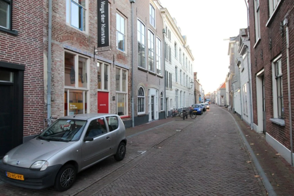 Foto van de Studio gelegen aan de Voorstraat in Kampen