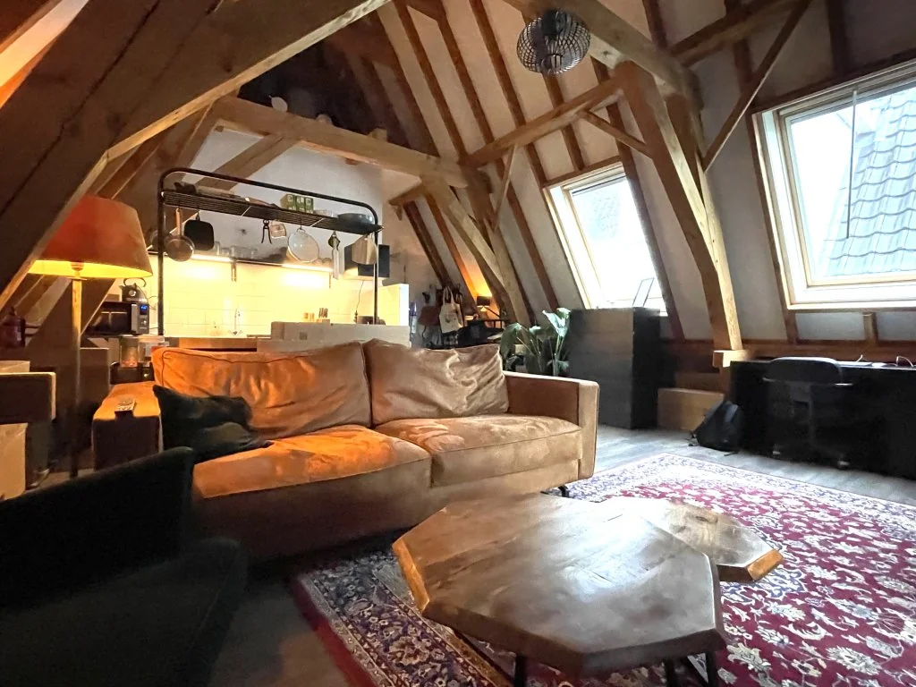 Foto van de Studio gelegen aan de Voorstraat in Kampen