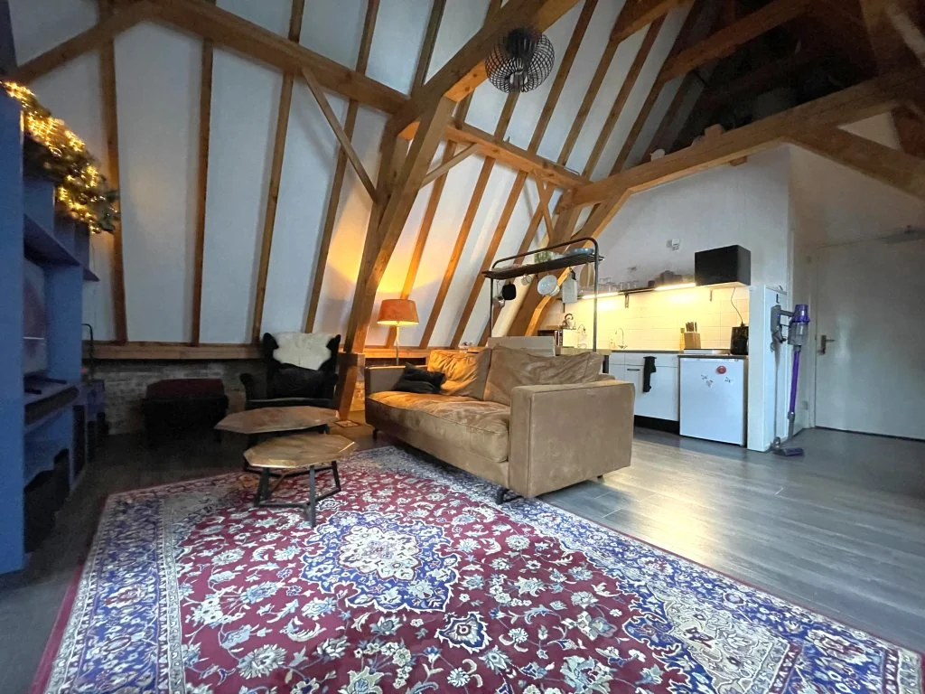 Foto van de Studio gelegen aan de Voorstraat in Kampen