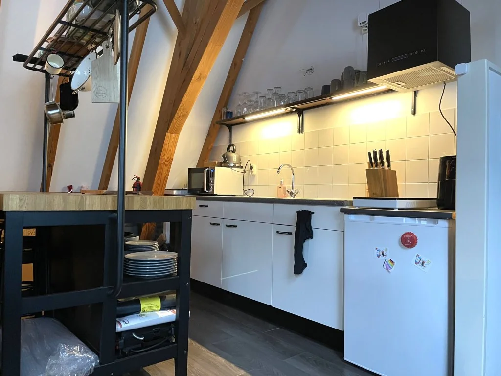 Foto van de Studio gelegen aan de Voorstraat in Kampen