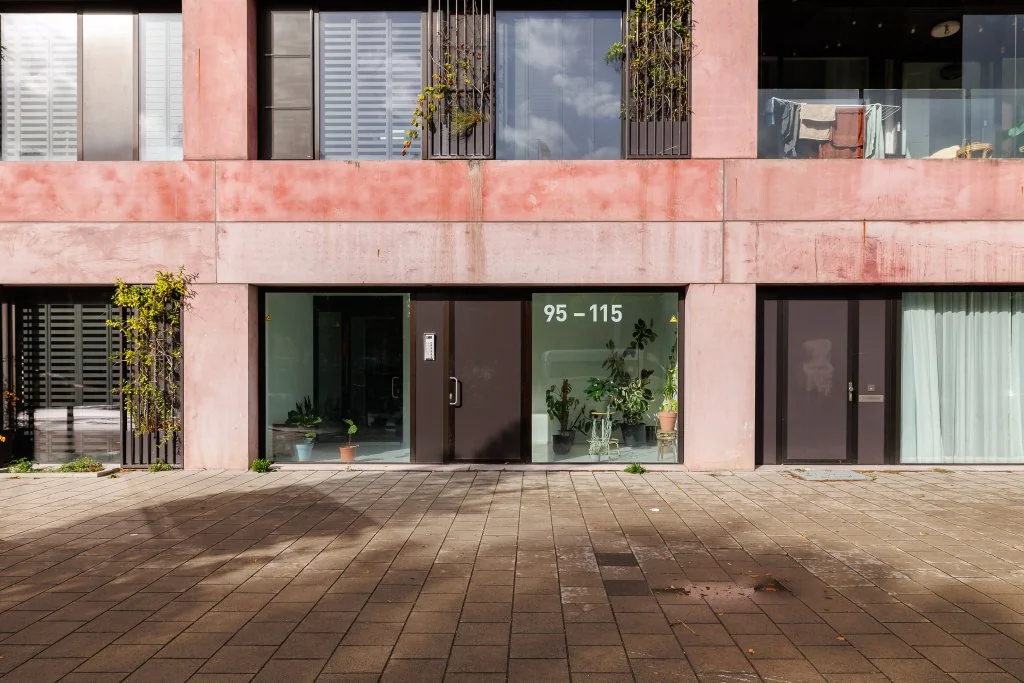 Foto van de Appartement gelegen aan de Jan Tooropstraat in Amsterdam