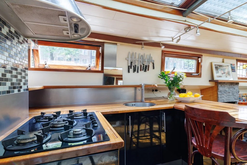 Foto van de Appartement gelegen aan de Prinsengracht in Amsterdam