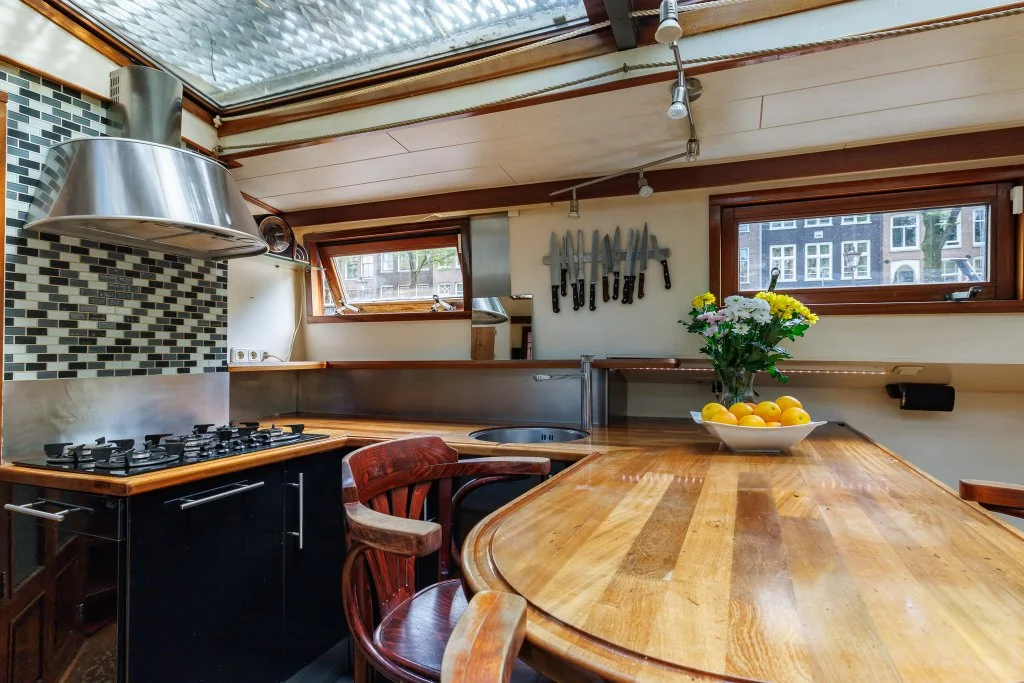 Foto van de Appartement gelegen aan de Prinsengracht in Amsterdam