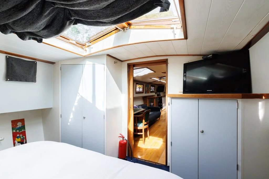 Foto van de Appartement gelegen aan de Prinsengracht in Amsterdam