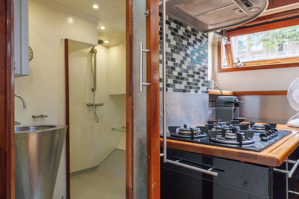 Foto van de Appartement gelegen aan de Prinsengracht in Amsterdam