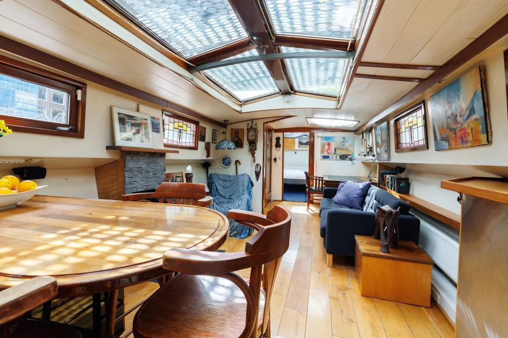 Foto van de Appartement gelegen aan de Prinsengracht in Amsterdam