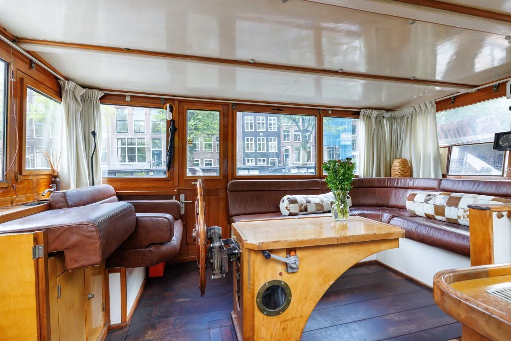 Foto van de Appartement gelegen aan de Prinsengracht in Amsterdam