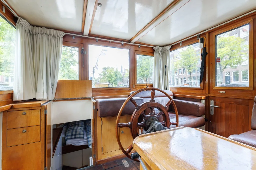 Foto van de Appartement gelegen aan de Prinsengracht in Amsterdam