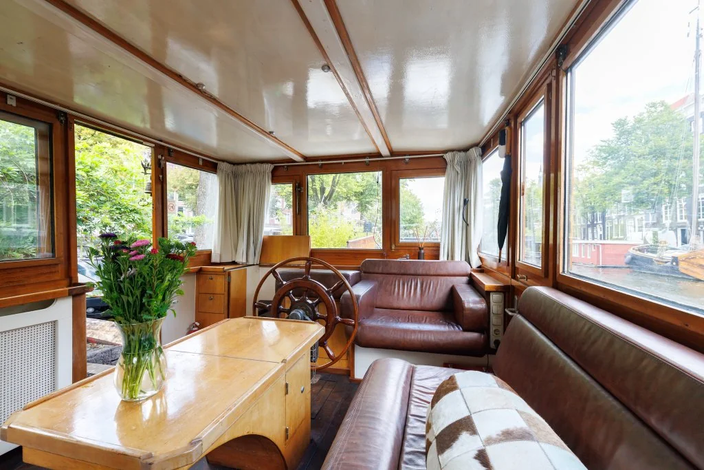 Foto van de Appartement gelegen aan de Prinsengracht in Amsterdam