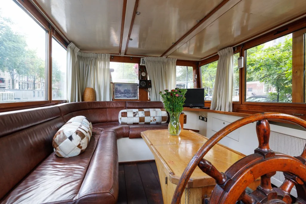Foto van de Appartement gelegen aan de Prinsengracht in Amsterdam