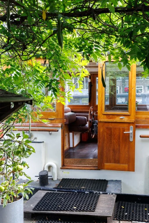 Foto van de Appartement gelegen aan de Prinsengracht in Amsterdam