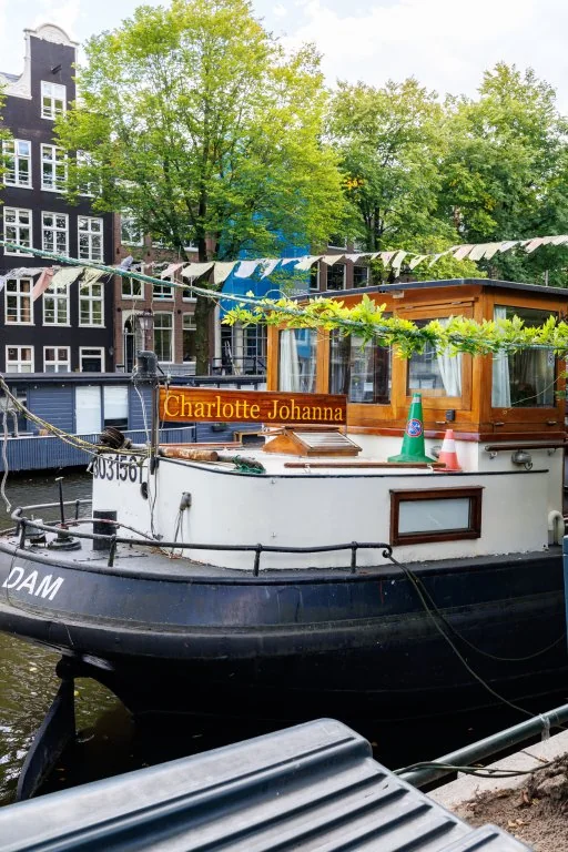 Foto van de Appartement gelegen aan de Prinsengracht in Amsterdam
