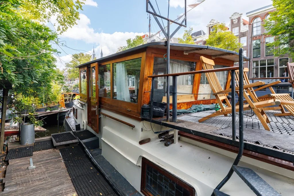 Foto van de Appartement gelegen aan de Prinsengracht in Amsterdam