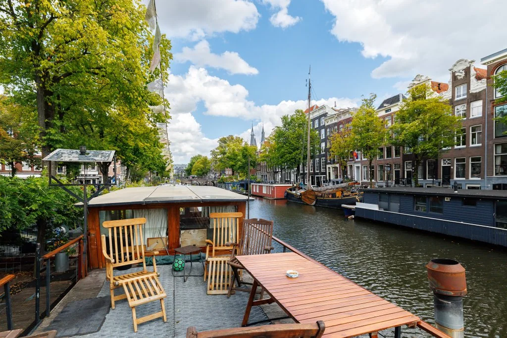 Foto van de Appartement gelegen aan de Prinsengracht in Amsterdam