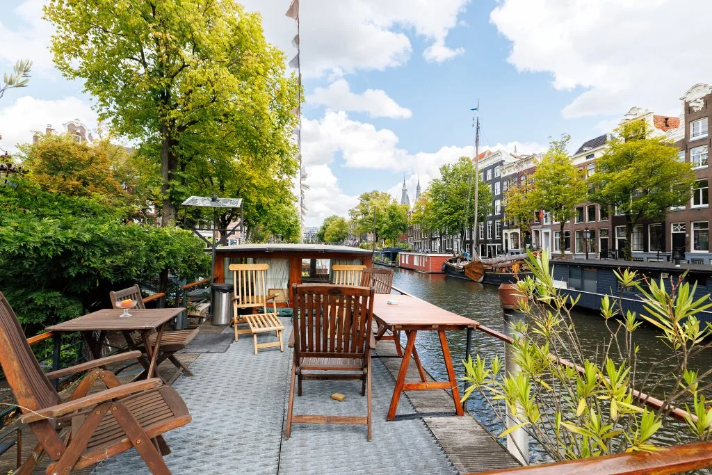 Foto van de Appartement gelegen aan de Prinsengracht in Amsterdam