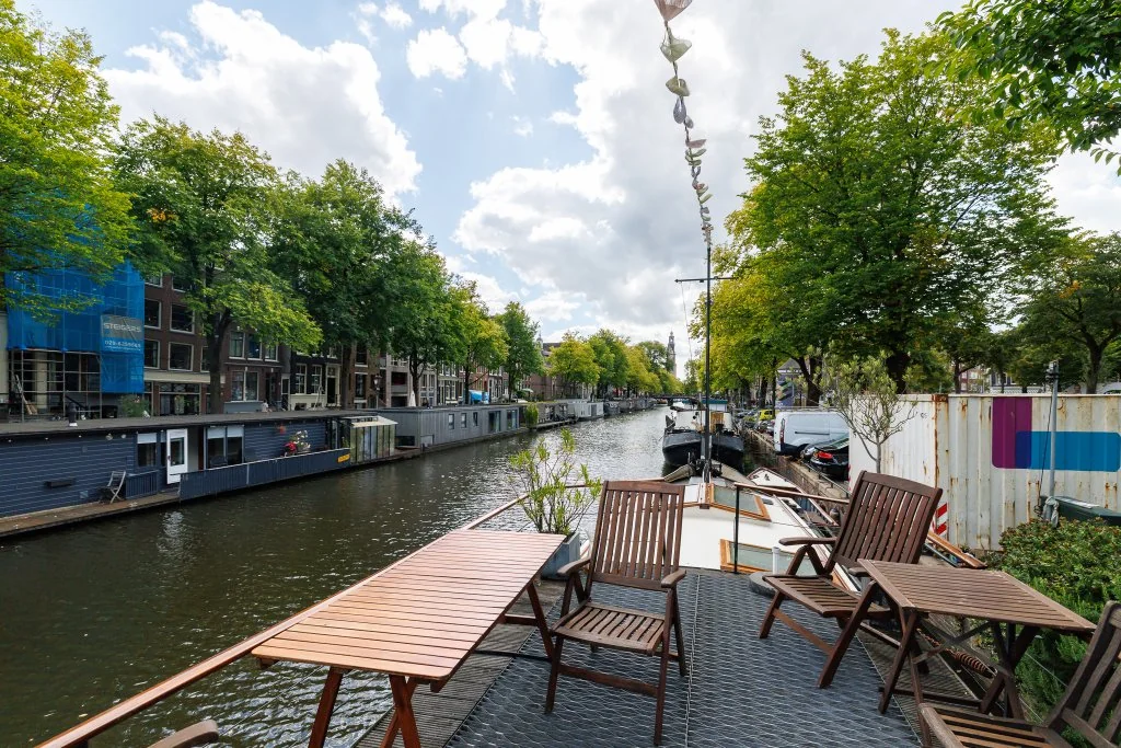 Foto van de Appartement gelegen aan de Prinsengracht in Amsterdam