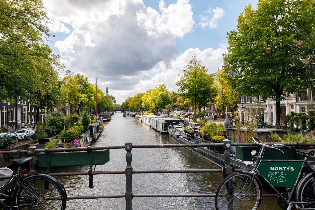 Foto van de Appartement gelegen aan de Prinsengracht in Amsterdam
