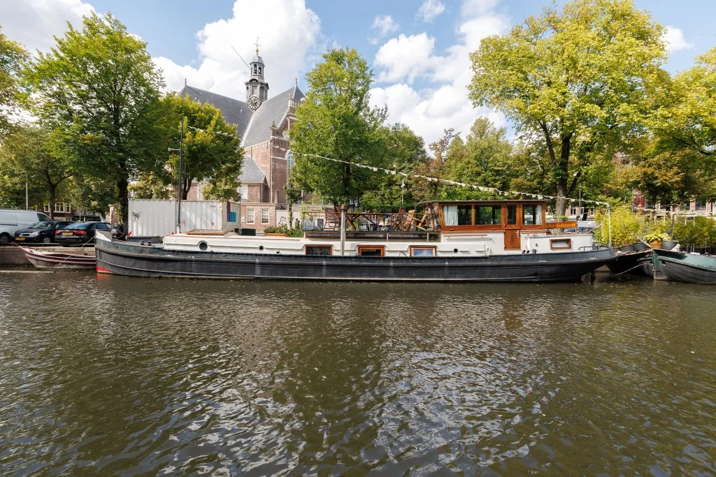 Foto van de Appartement gelegen aan de Prinsengracht in Amsterdam